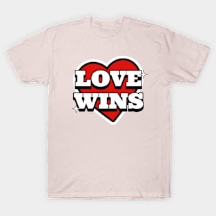 Love wins! T-Shirt